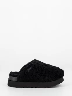Birkenstock Italia -Birkenstock Italia ugg fuzz sugar slide black2