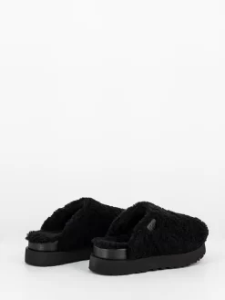 Ugg Fuzz Sugar Slide Black -Birkenstock Italia ugg fuzz sugar slide black3