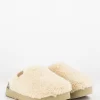 Ugg Fuzz Sugar Slide Natural