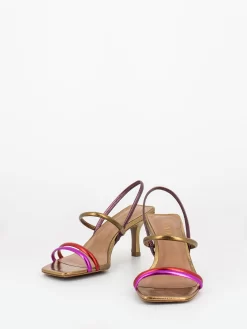 Unique Sandali Cristal Vermiglio / Bronzo / Rosa / Bordeaux -Birkenstock Italia unique sandali cristal vermiglio bronzo rosa bordeaux4