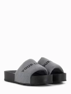 Vic Matié Ciabatta Denim Su Fussbett Smog