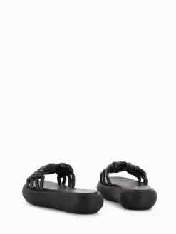 Vic Matié Ciabatta Donut Intreccio Black -Birkenstock Italia vic matie ciabatta donut intreccio black3