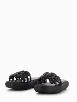Vic Matié Ciabatta Donut Intreccio Black -Birkenstock Italia vic matie ciabatta donut intreccio black4